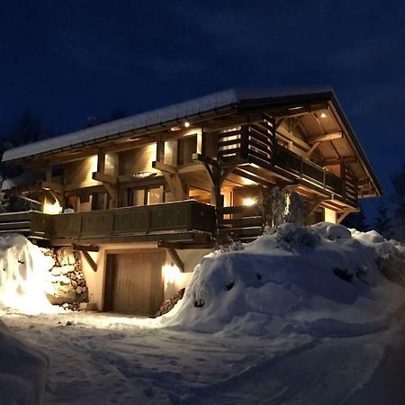Chalet Le Solaret Megève Esterno foto