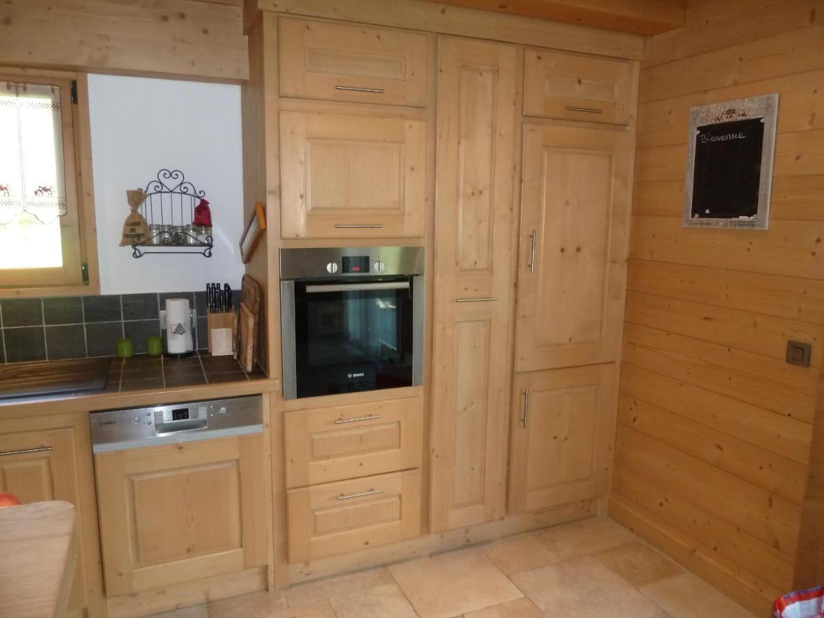 Chalet Le Solaret Megève Esterno foto