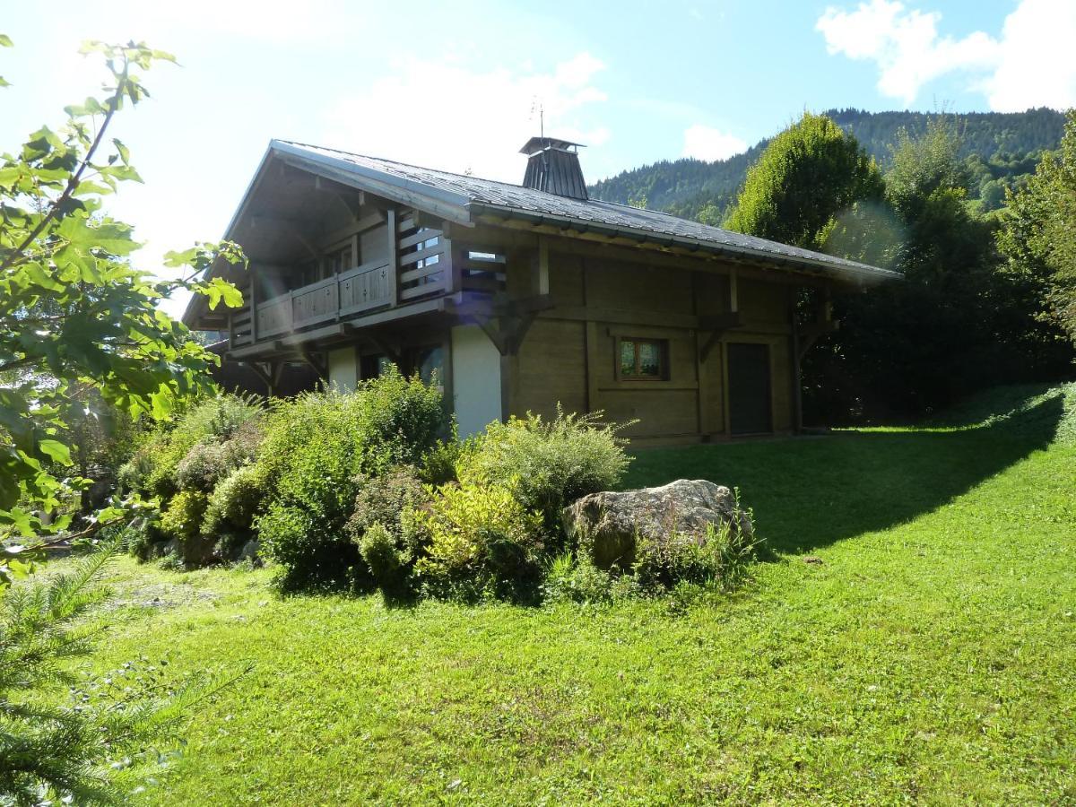 Chalet Le Solaret Megève Esterno foto