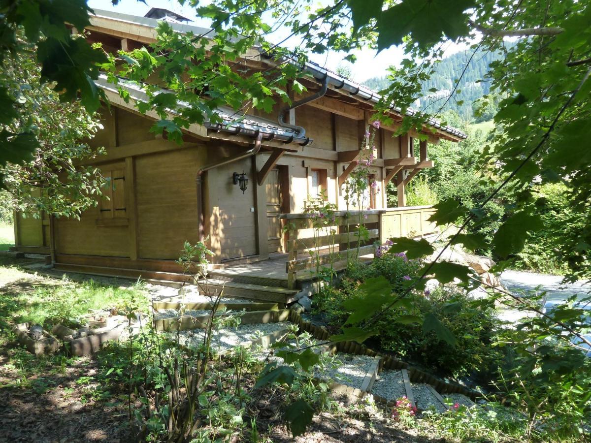 Chalet Le Solaret Megève Esterno foto