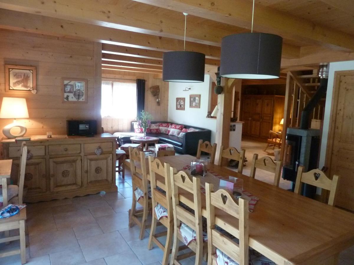 Chalet Le Solaret Megève Esterno foto