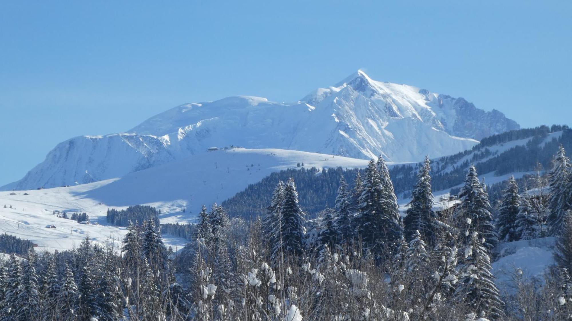 Chalet Le Solaret Megève Esterno foto