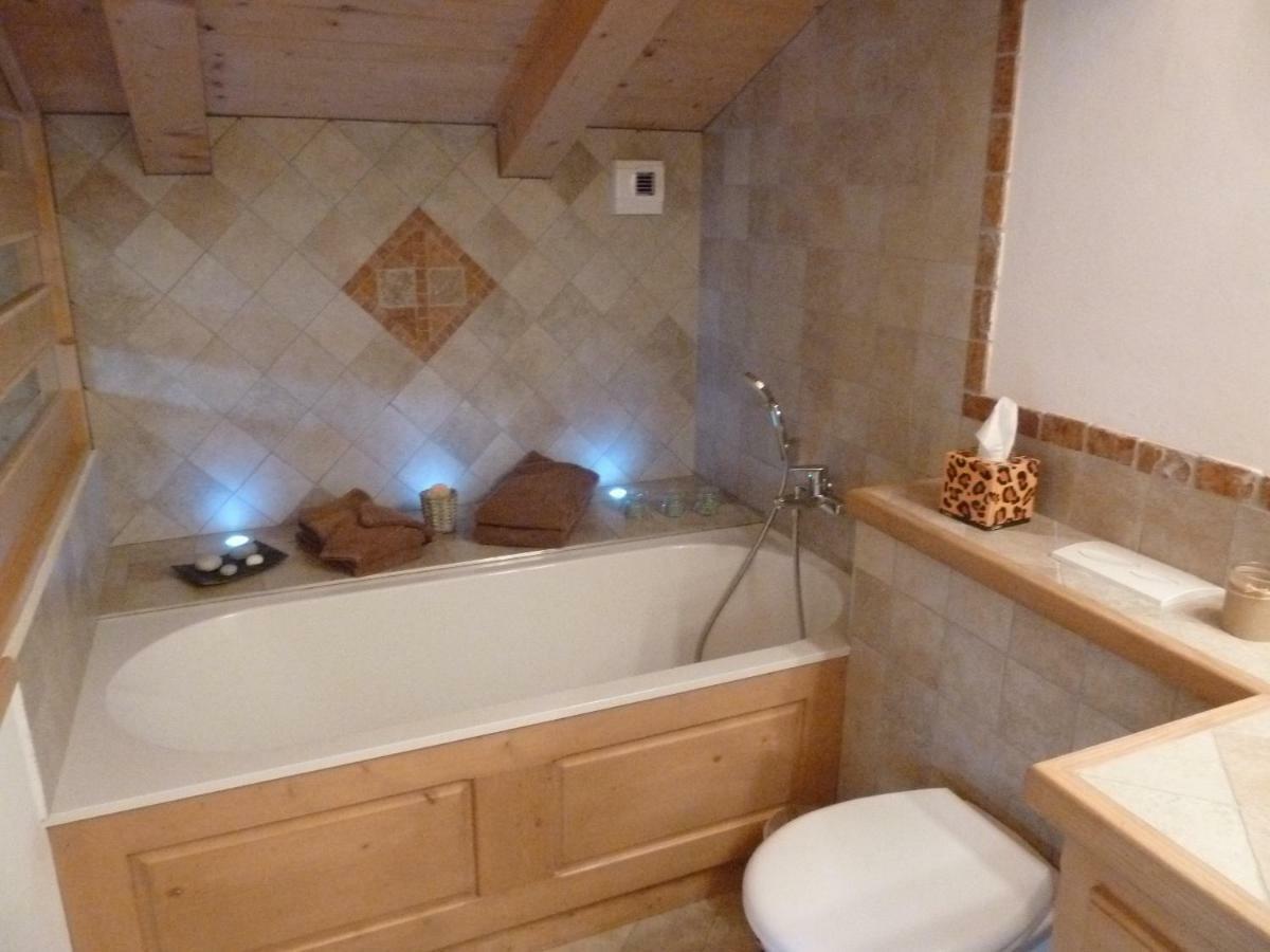 Chalet Le Solaret Megève Esterno foto