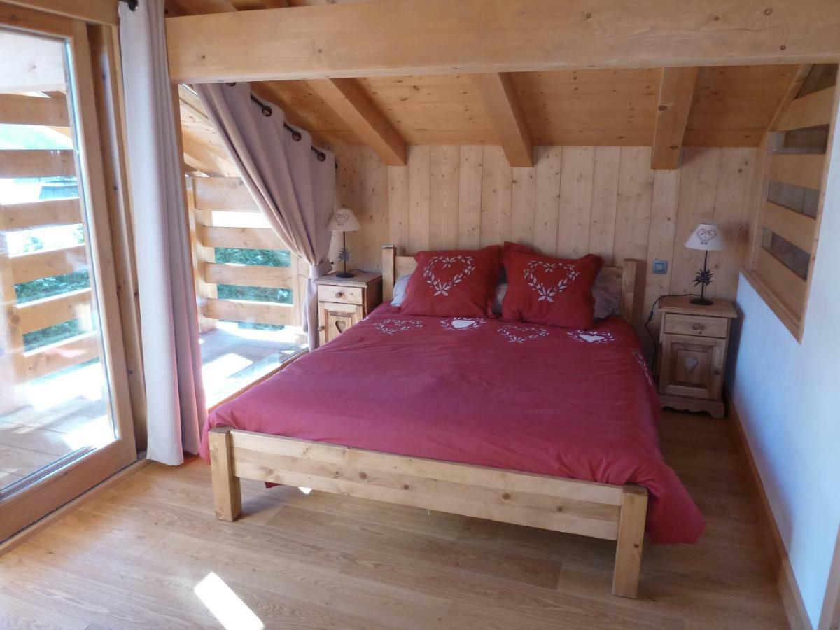 Chalet Le Solaret Megève Esterno foto