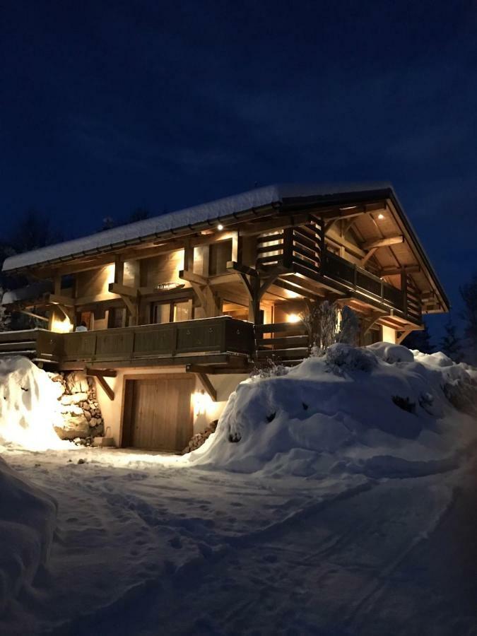Chalet Le Solaret Megève Esterno foto